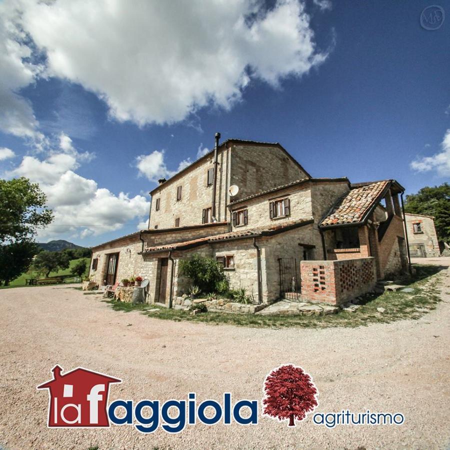 La Faggiola Agriturismo Vila Macerata Feltria Exterior foto
