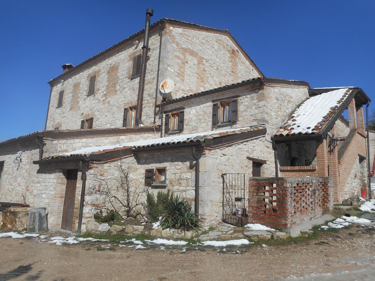 La Faggiola Agriturismo Vila Macerata Feltria Exterior foto