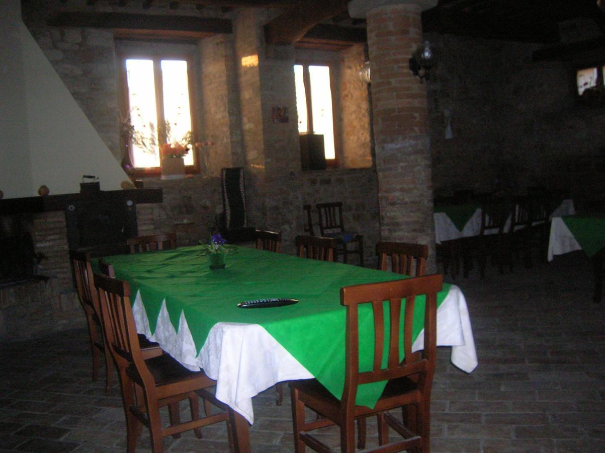 La Faggiola Agriturismo Vila Macerata Feltria Exterior foto
