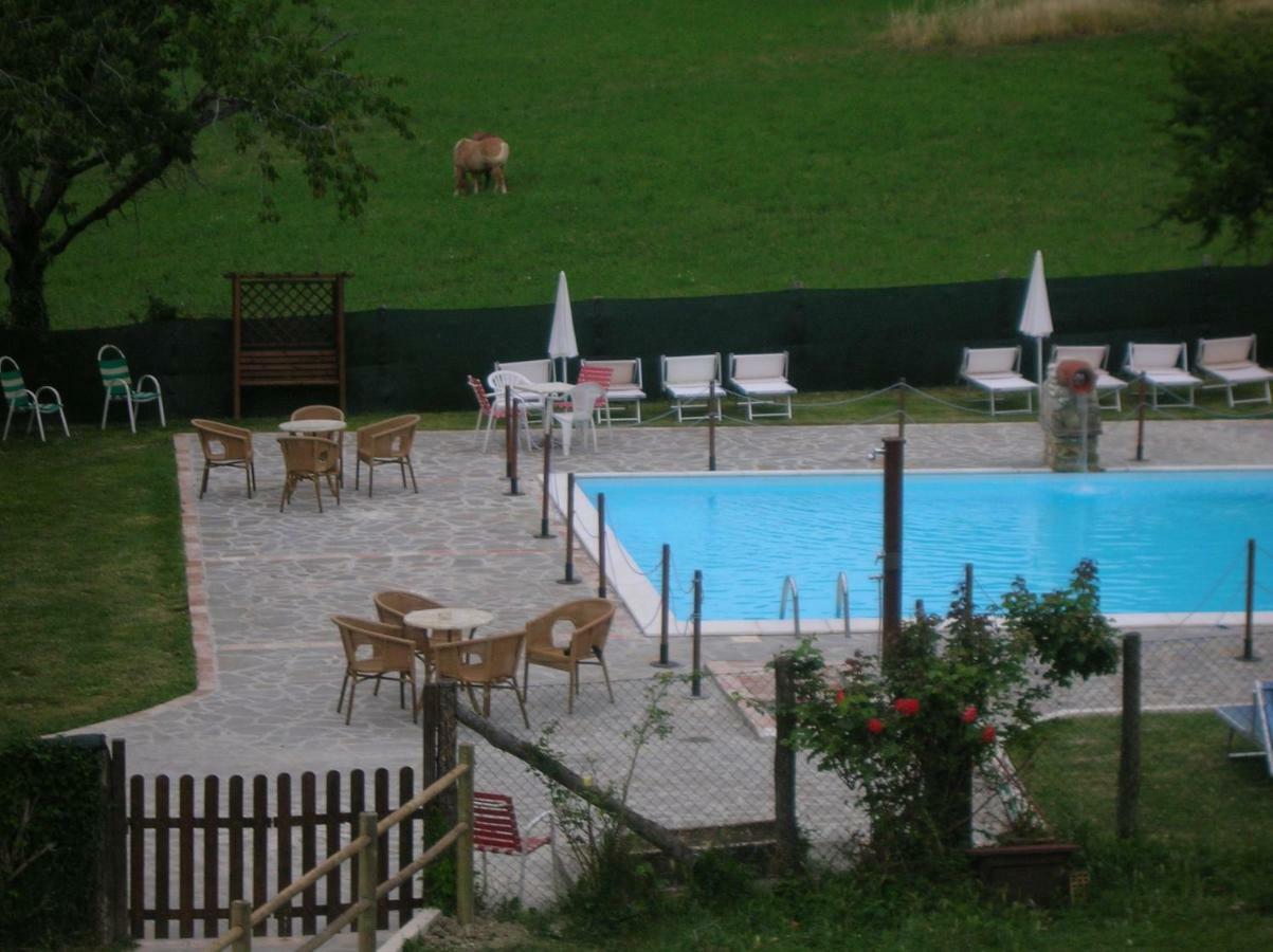 La Faggiola Agriturismo Vila Macerata Feltria Exterior foto