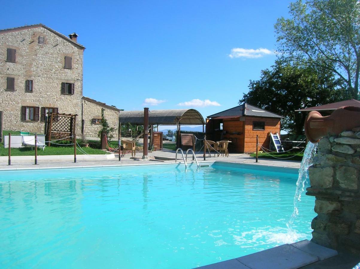 La Faggiola Agriturismo Vila Macerata Feltria Exterior foto