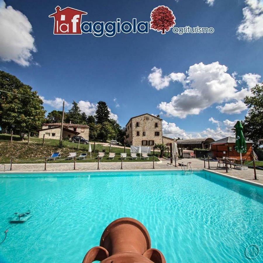 La Faggiola Agriturismo Vila Macerata Feltria Exterior foto